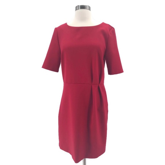 Banana Republic Dresses & Skirts - Banana Republic Red Sheath Dress